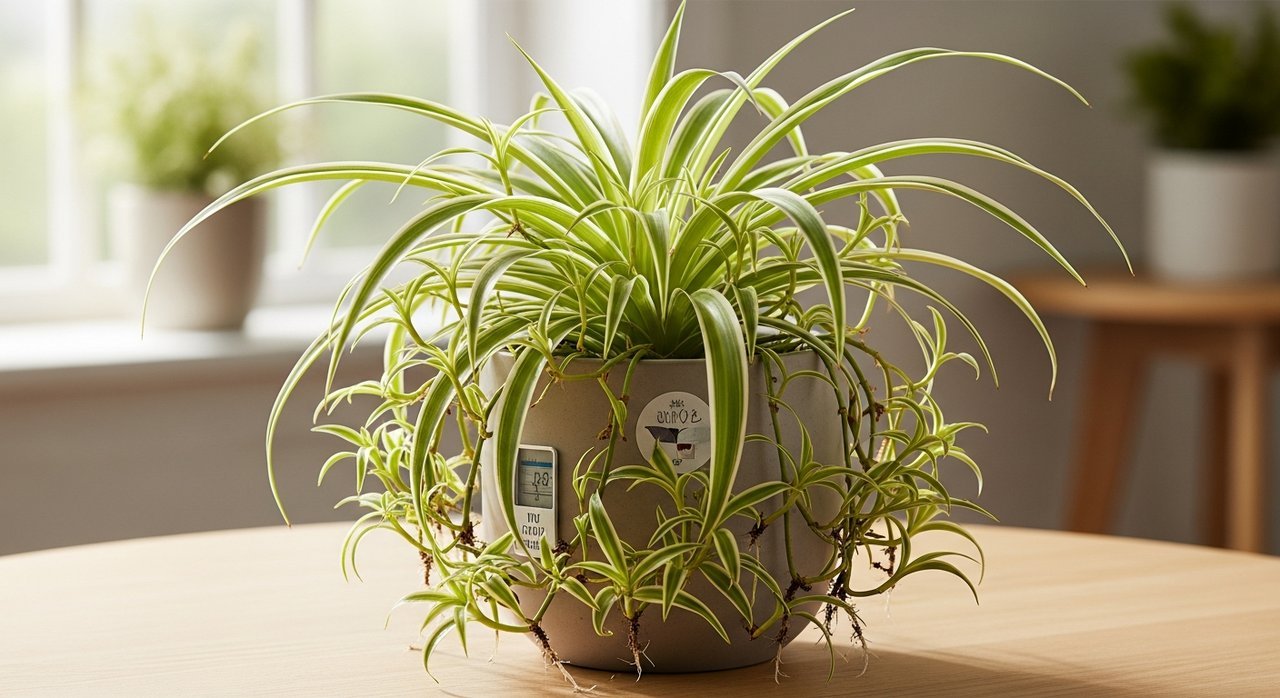 스파이더플랜트 실내에서 새끼 잘 나오는 조건? 7가지 특급 비법 대공개!