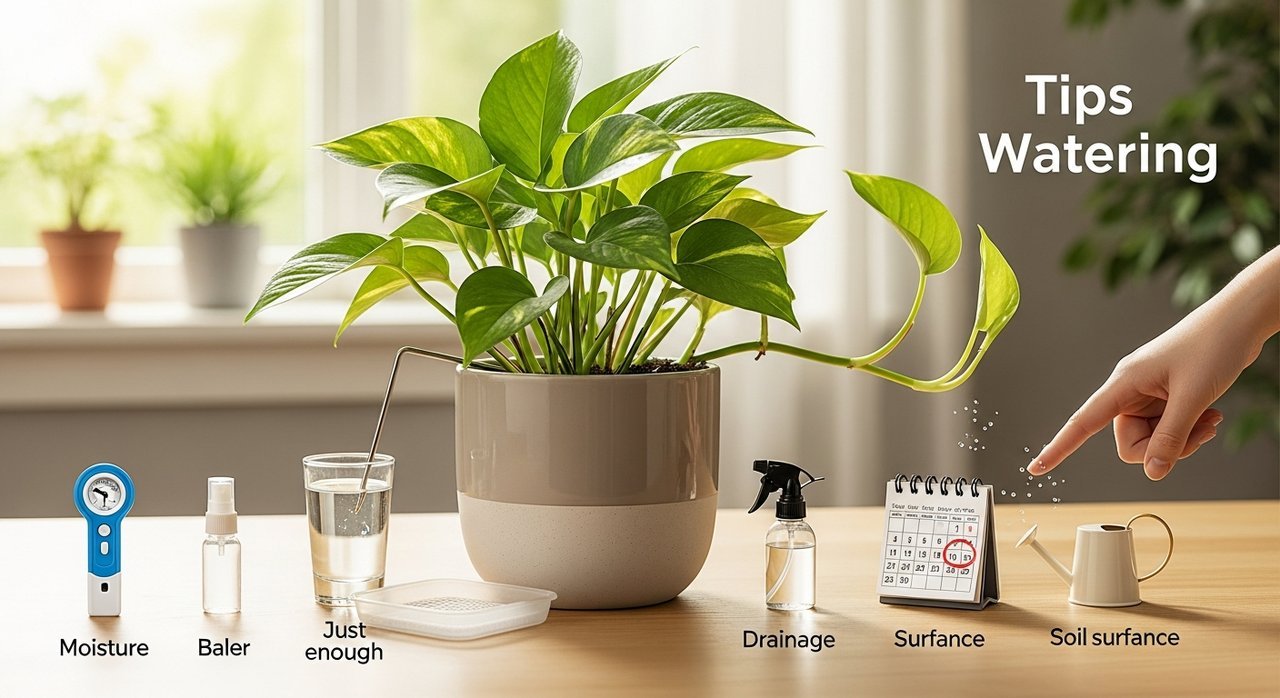 스킨답서스 실내에서 물 주기 간격 정확히 잡는 법: 전문가 팁 7가지