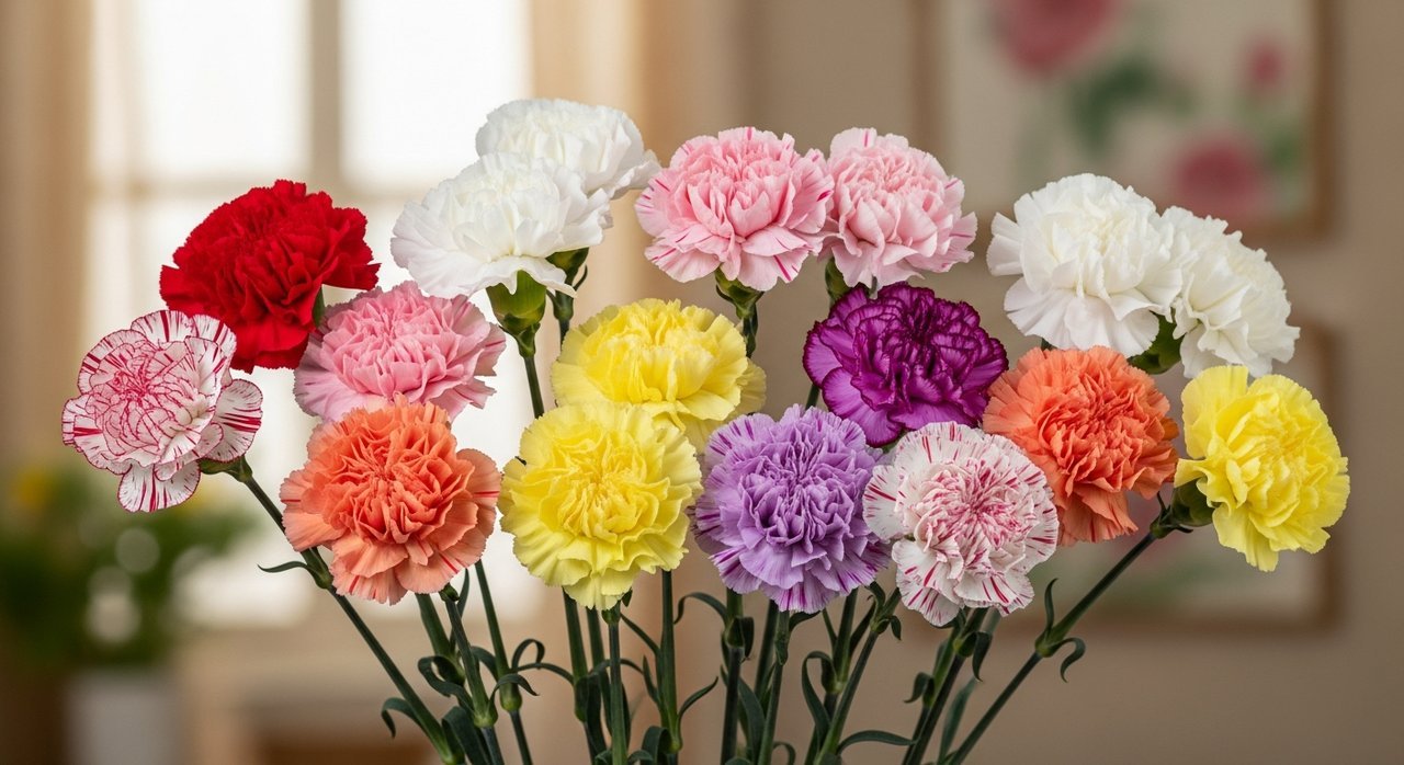 센스 있는 선물! 어버이날 카네이션 꽃말 색깔별 차이 7가지 비법