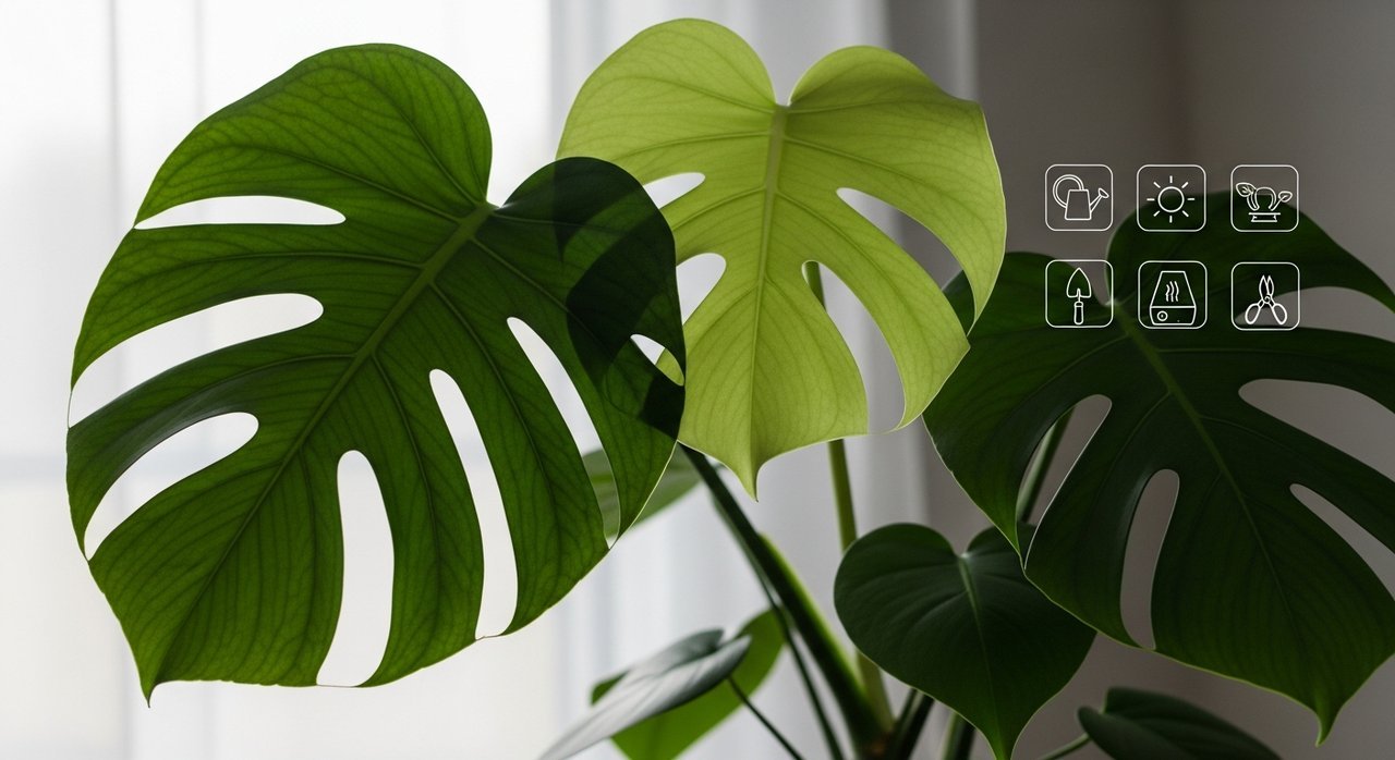 몬스테라 키우기 잎이 찢어지는 시기와 관리 방법 5가지 비법