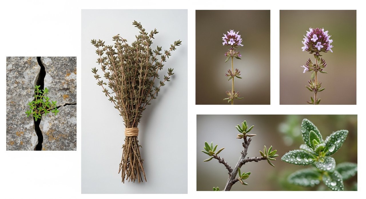 용기가 필요해? 타임 꽃말이 용기를 뜻하는 이유 5가지