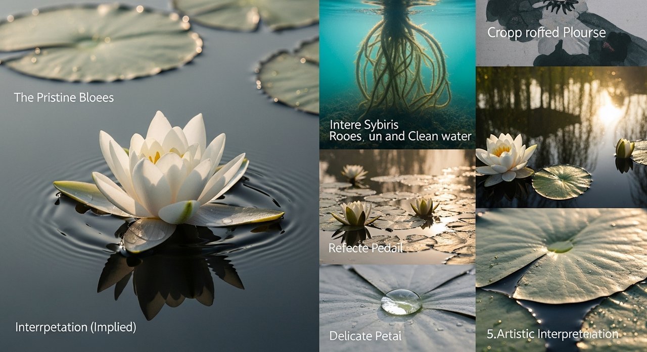 수련이 청순과 평온을 상징하게 된 동양 미학 이야기 5가지 진실