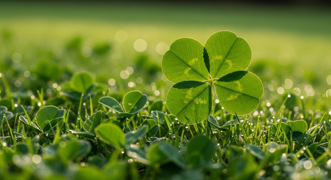 럭키 클로버? 클로버 꽃말이 행운의 상징이 된 4가지 이유