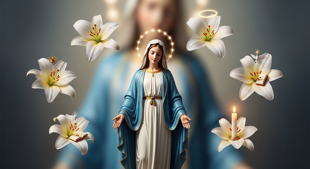 성모 마리아와 백합 꽃말이 연결된 이유 5가지: 당신이 몰랐던 이야기